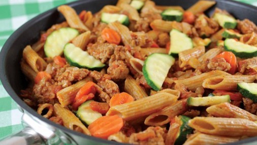 Receta de la Semana: Pasta con Carne de Puerco