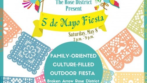 Ciudad de Broken Arrow - Cinco de Mayo Fiesta del Rose District