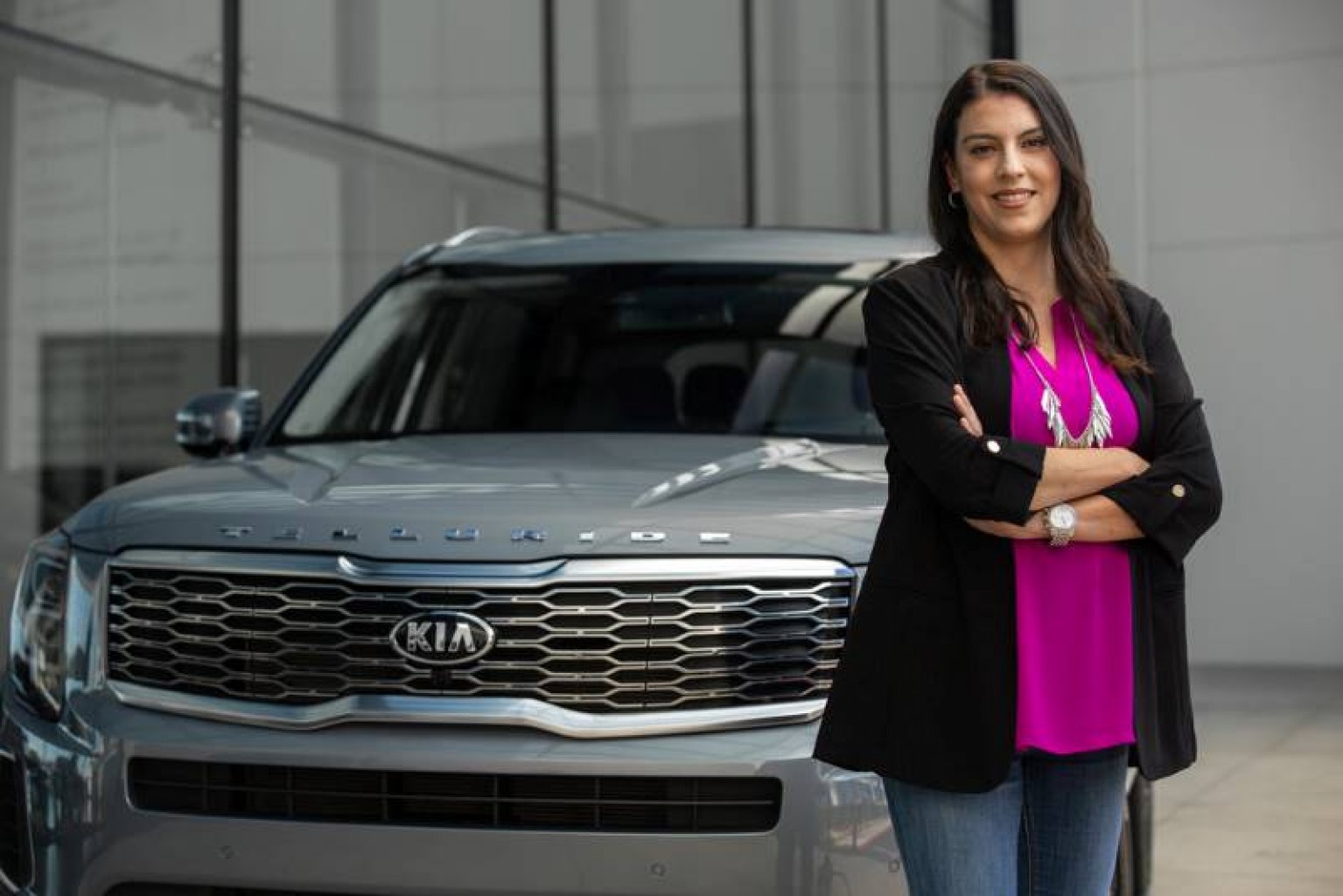 La ingeniera Mexicana Angeles Elena Van Ryzin, orgullo hispano de la industria automotriz