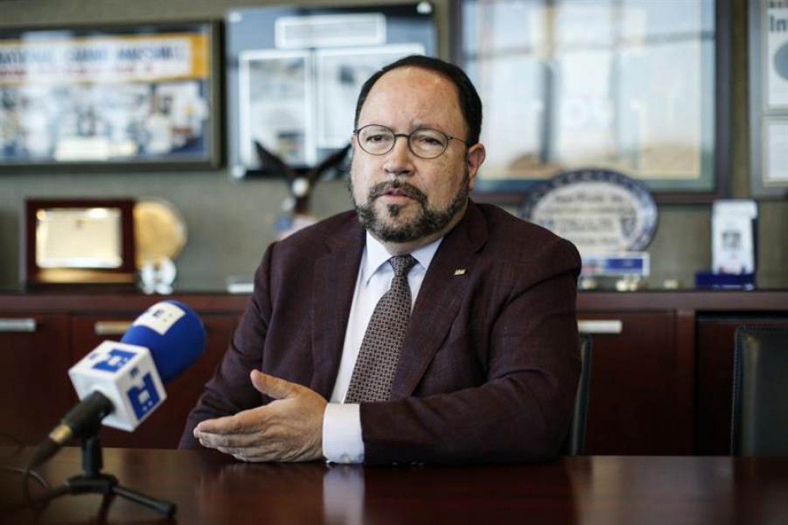 Jefe de Goya "opina" en foro republicano que Trump es el legítimo presidente