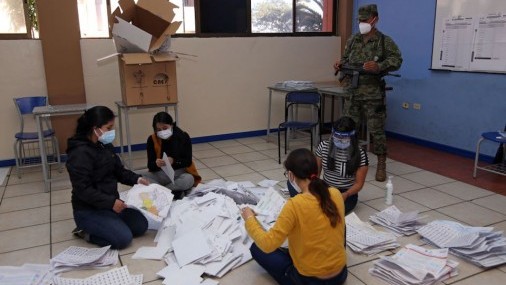 Controversias en las elecciones de Ecuador 2021
