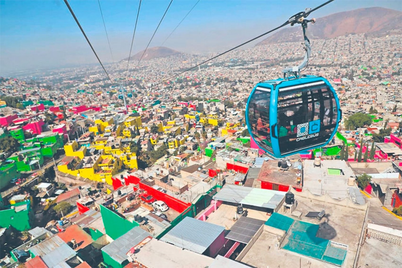 México inaugura el teleférico más reciente de Latinoamérica