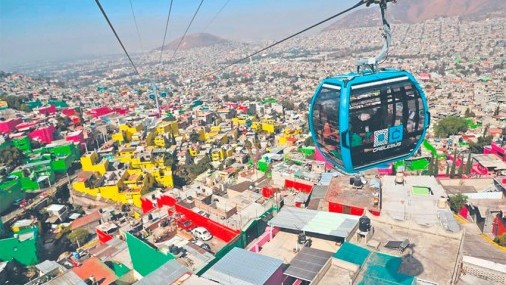 México inaugura el teleférico más reciente de Latinoamérica