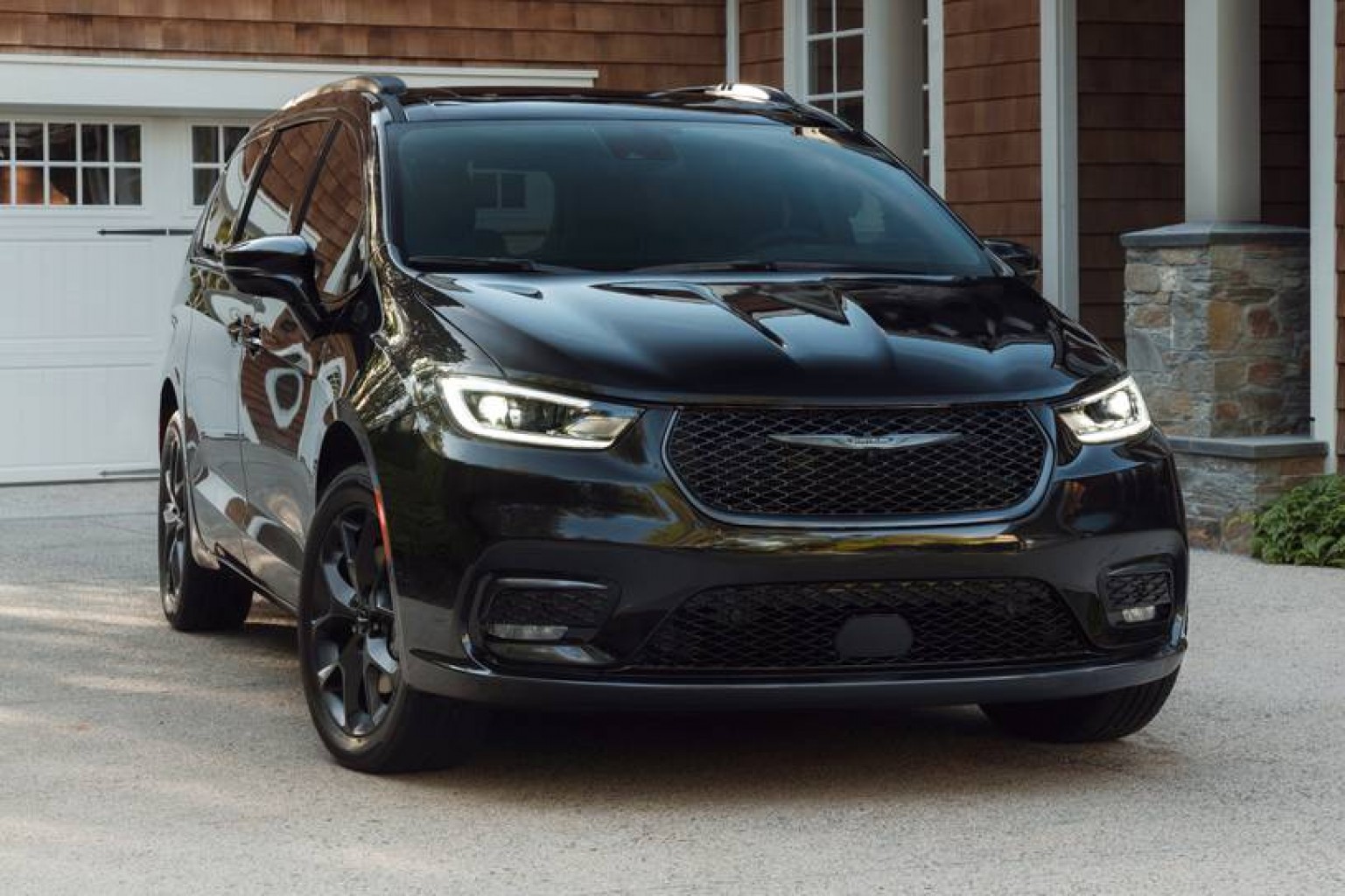 Chrysler Pacifica del 2021, un clásico minivan americano