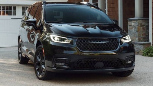 Chrysler Pacifica del 2021, un clásico minivan americano