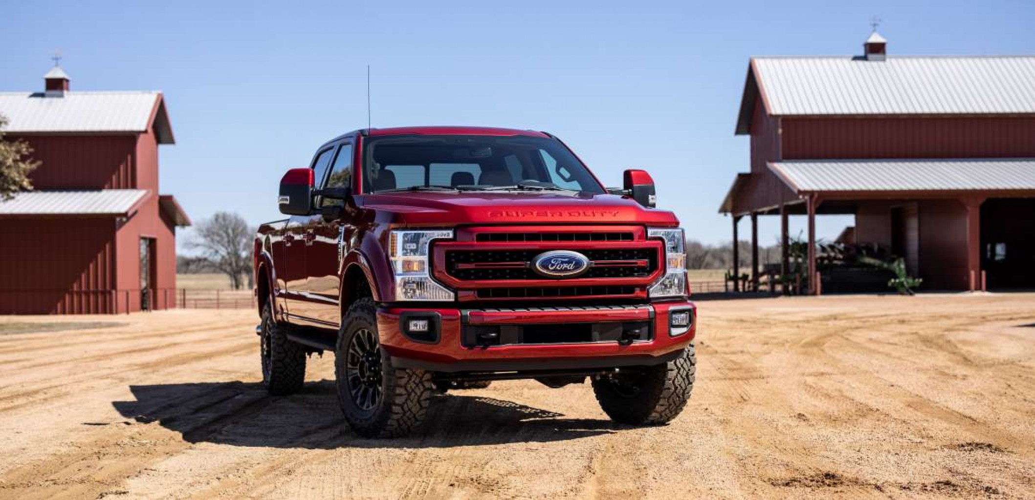 Ford  implementa mejoras para la Serie F Super Duty del 2022