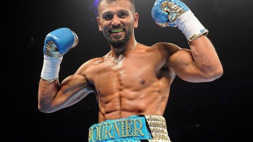 El boxeador profesional Joe Fournier reta al reguetonero Reykon a un combate en Atlanta