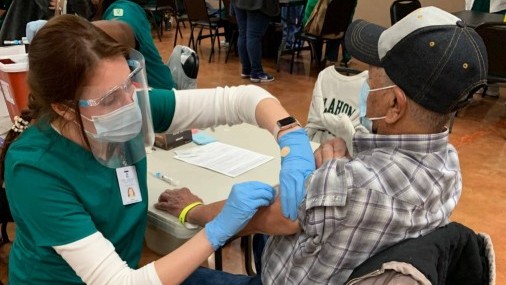 Una Jornada de Vacunación más