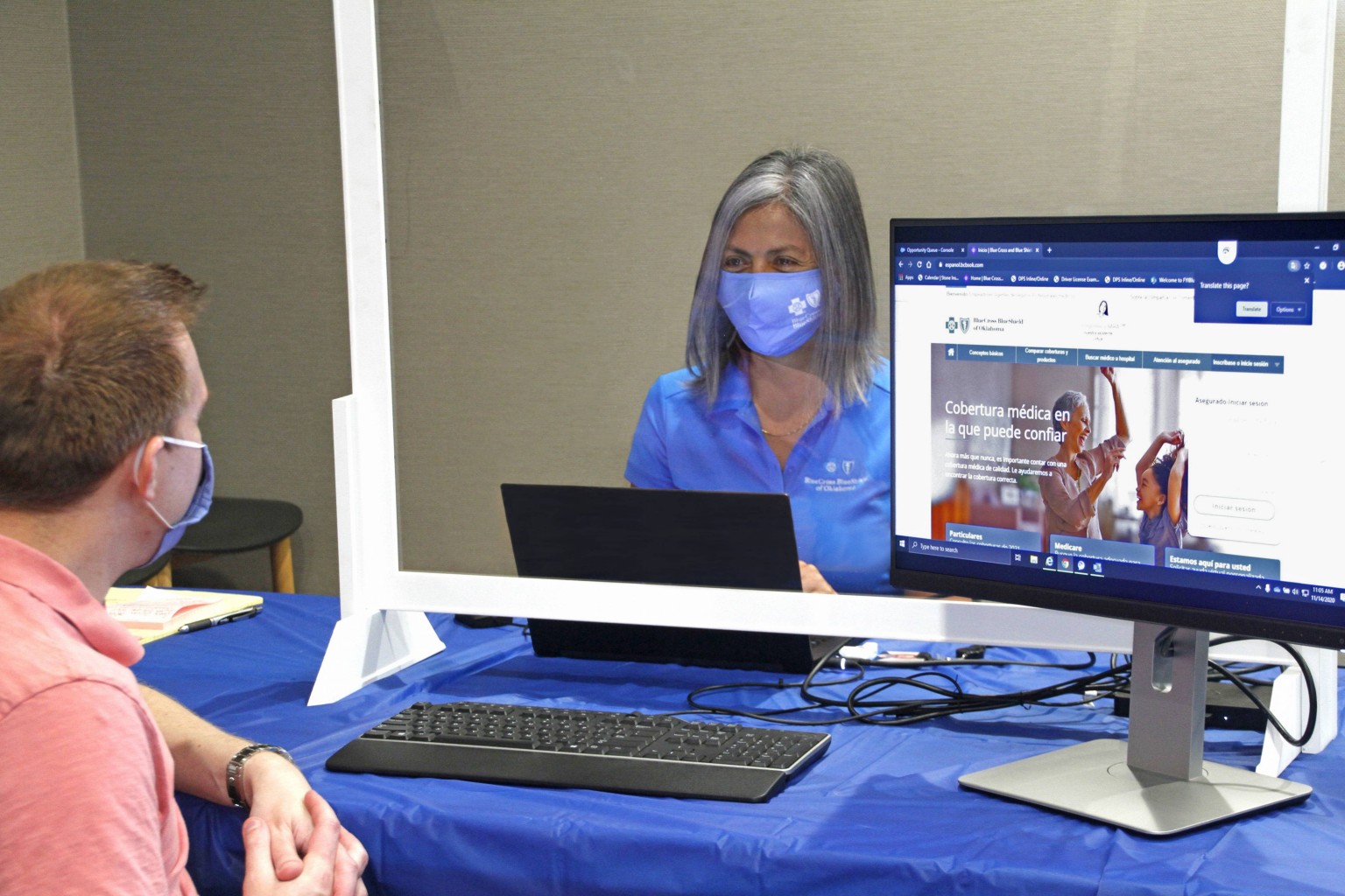 BCBSOK -Cobertura MÉDICA en período especial de inscripción