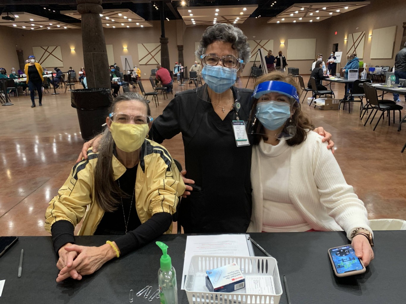 Capsula Comunitaria para las vacunas contra Covid-19