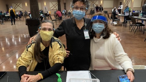 Capsula Comunitaria para las vacunas contra Covid-19