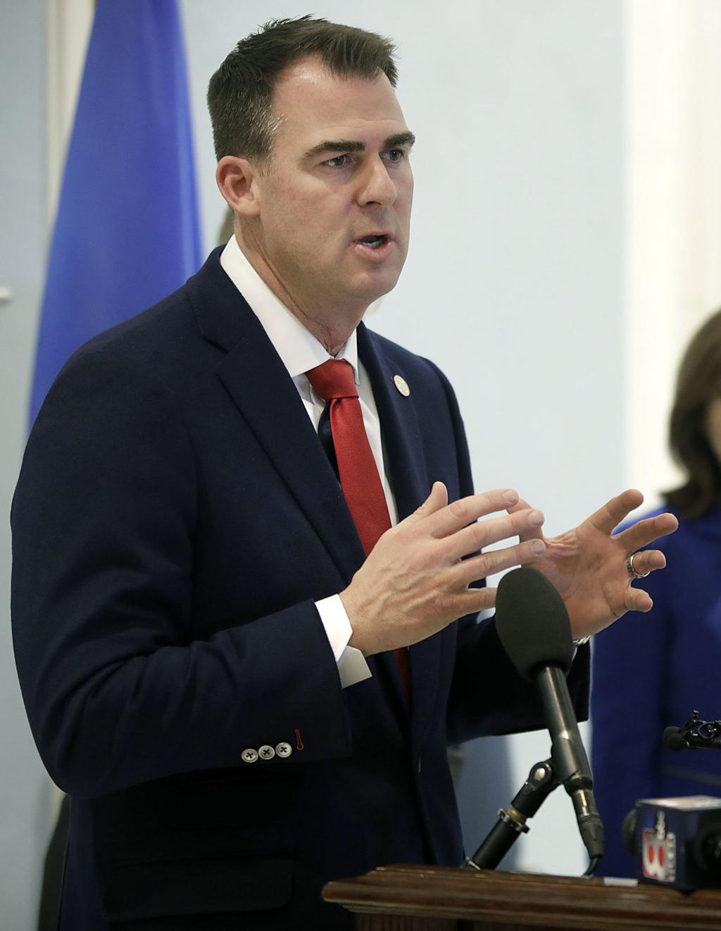 Governor makes Oklahoma a Second Amendment Sanctuary State by signing Senate Bill 631 into law