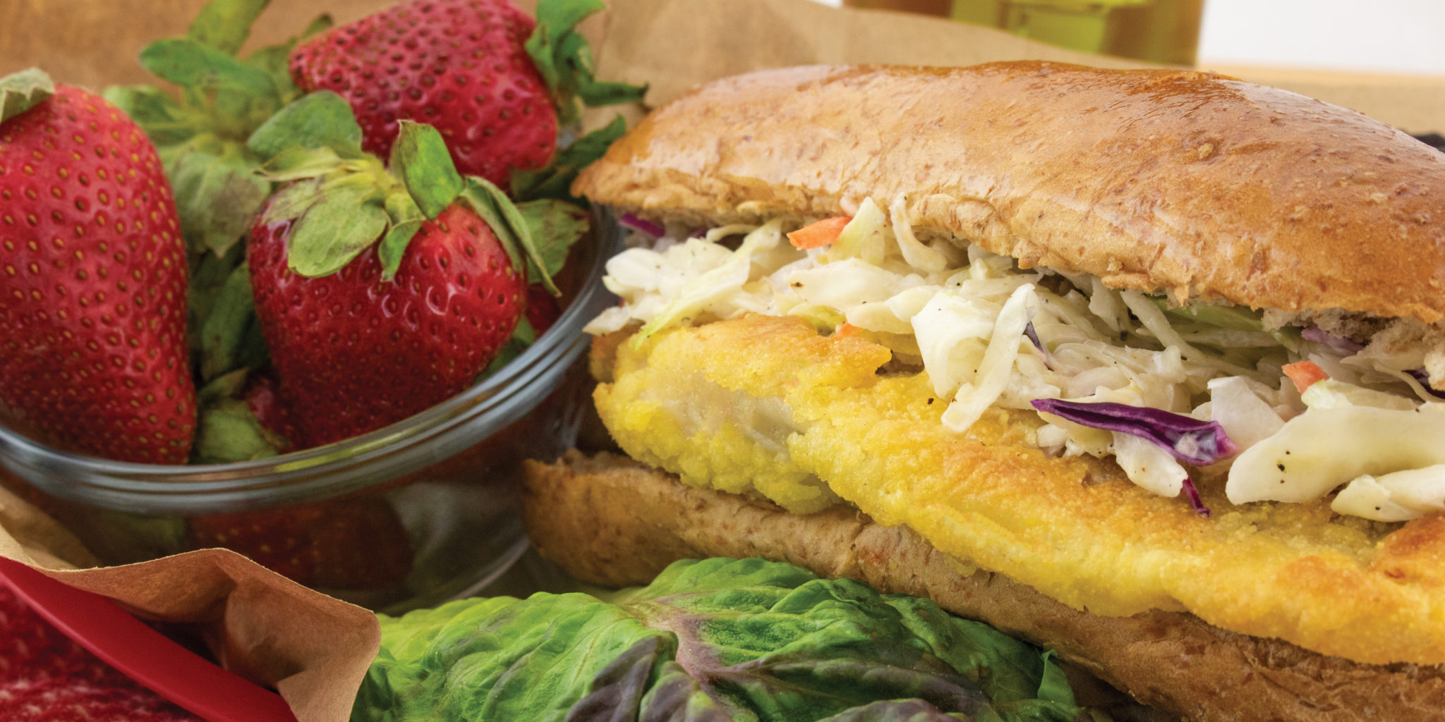 Receta de la Semana: Sándwiches de Bagre