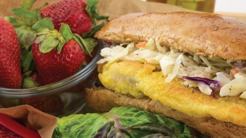 Receta de la Semana: Sándwiches de Bagre