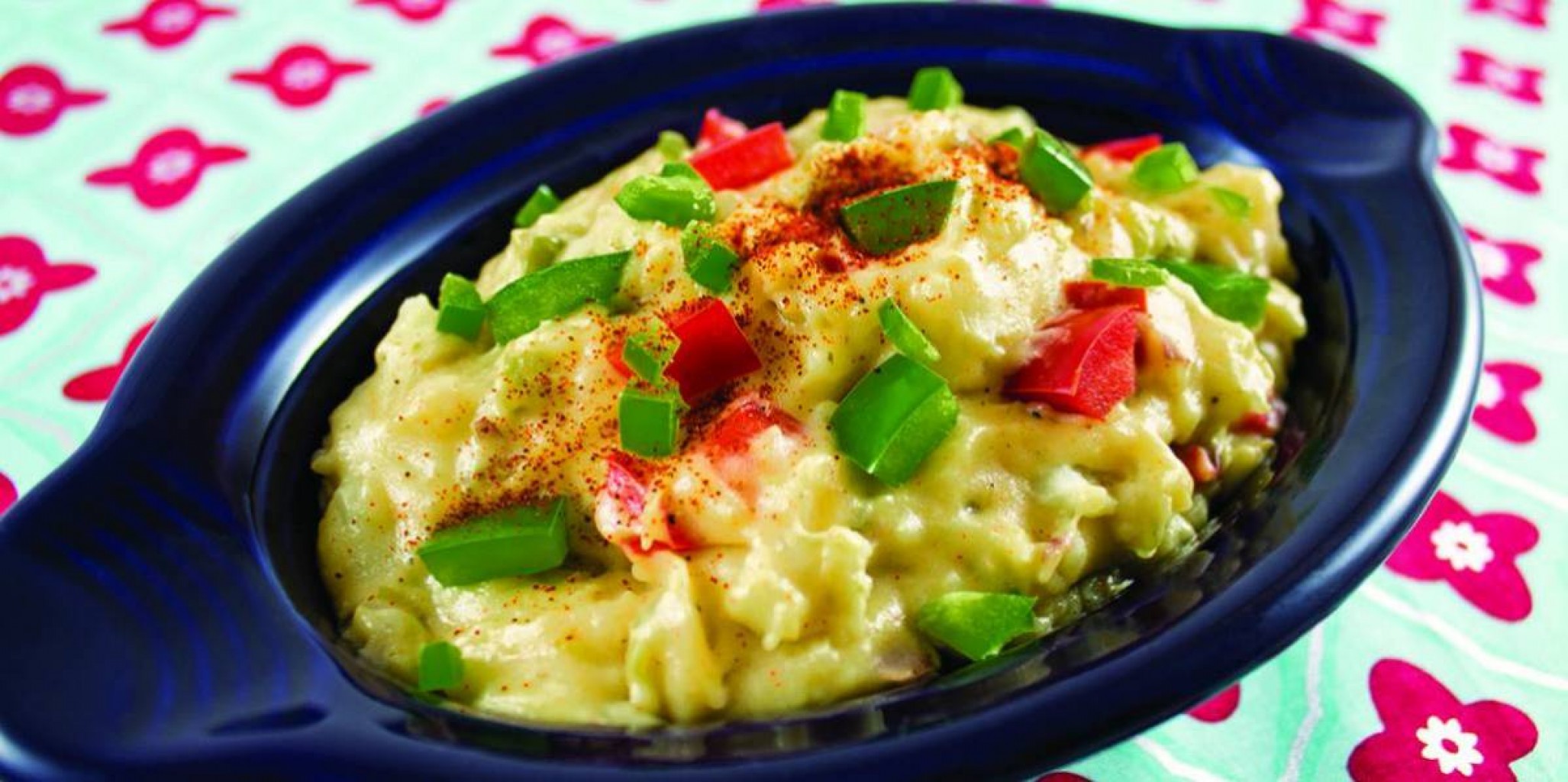 Receta de la Semana: Puré de papas con pimientos