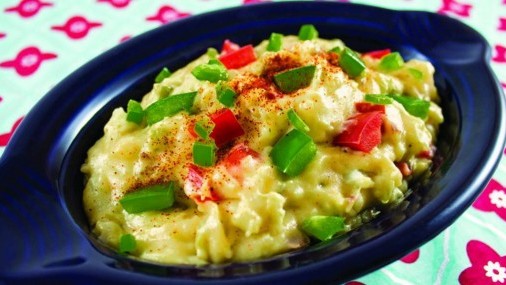 Receta de la Semana: Puré de papas con pimientos