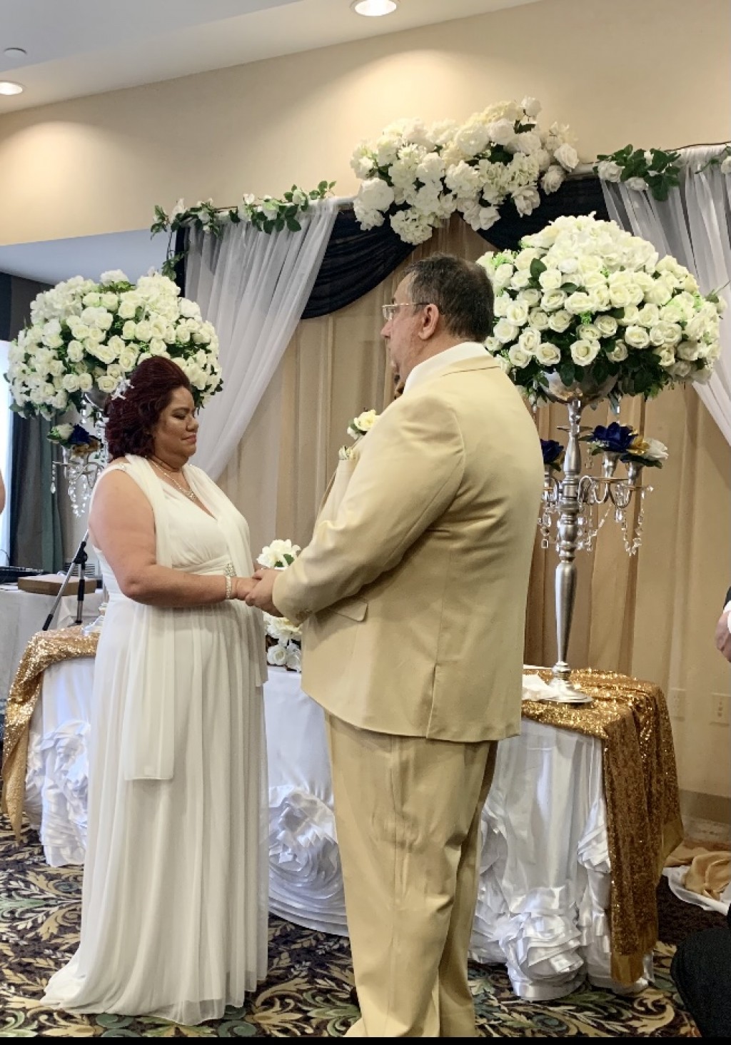 Newly Wedded Couple! March 27 2021