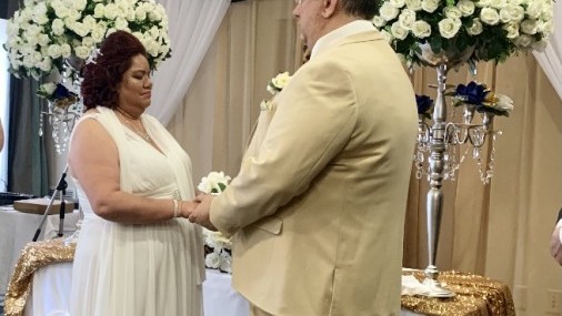 Newly Wedded Couple! March 27 2021