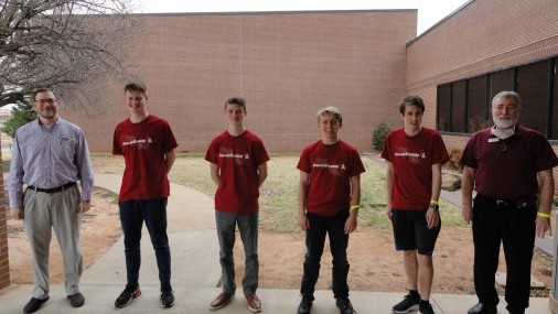 Los Purple Ducks de CareerTech se colocan en segundo lugar en el desafío nacional del espacio 