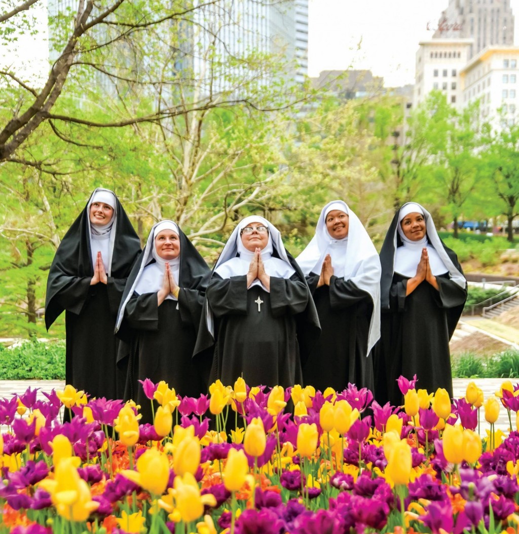 Outdoors at the Myriad Botanical Gardens Water Stage