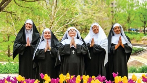 Outdoors at the Myriad Botanical Gardens Water Stage