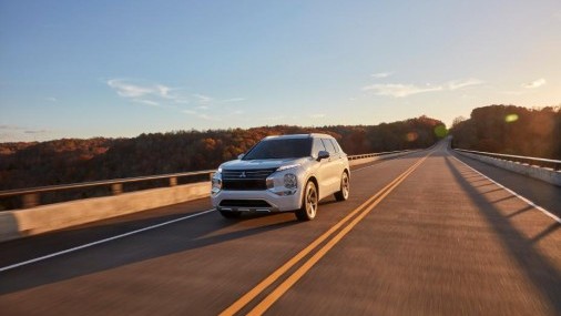 Mitsubishi Outlander del 2022, nueva generación, muy superior a la anterior