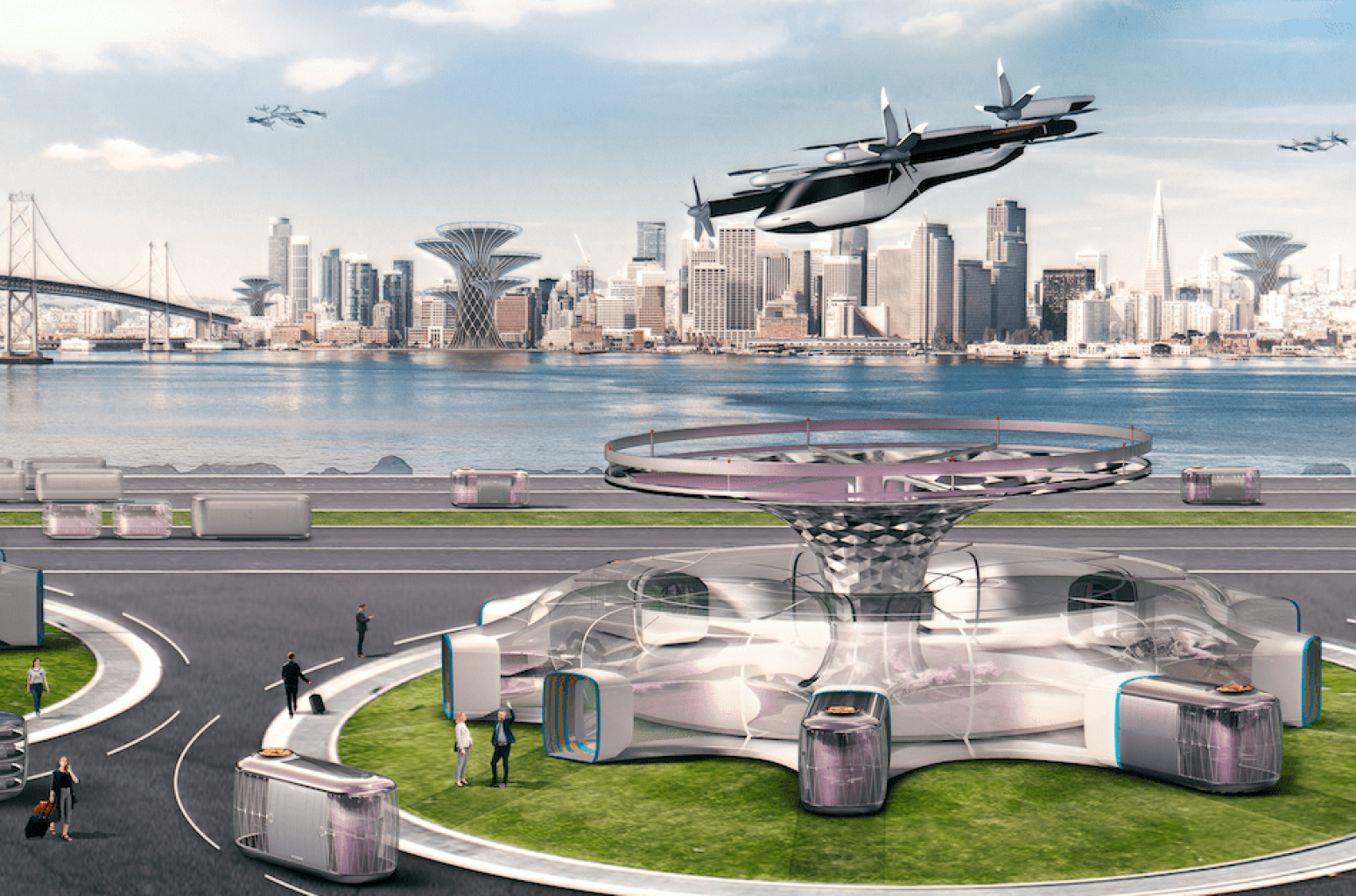 Hyundai espera que pronto nos lleven "volando" a nuestro destino