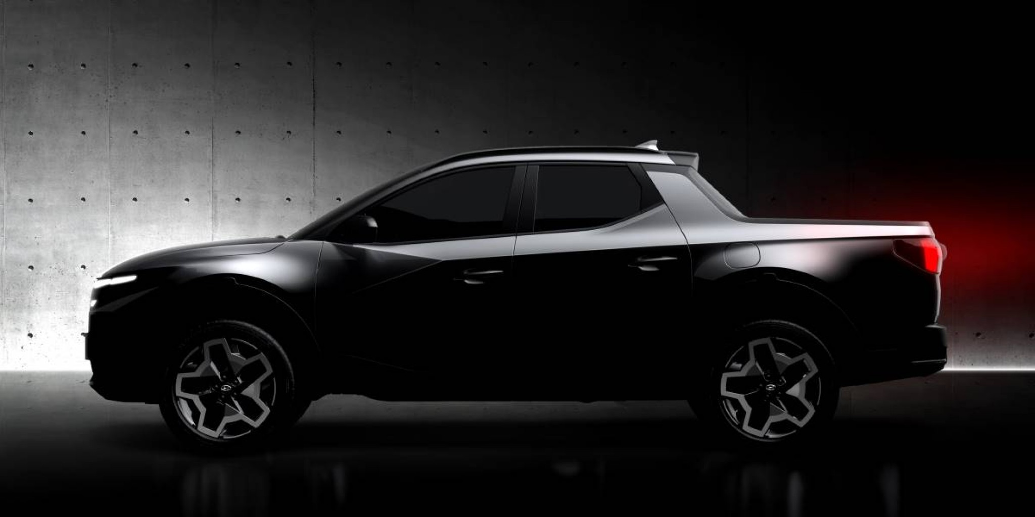 Hyundai ha lanzado el primer boceto teaser del muy esperado Santa Cruz