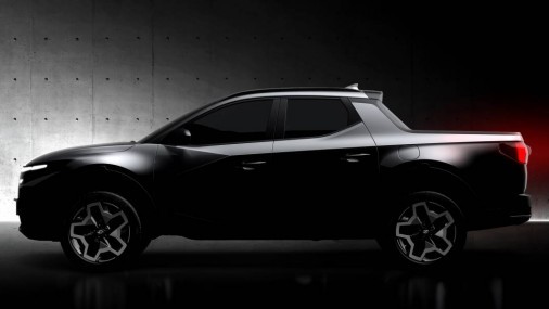 Hyundai ha lanzado el primer boceto teaser del muy esperado Santa Cruz
