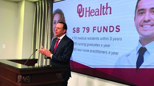 Nueva ley proporciona más capacitación de médicos y enfermeras en Oklahoma