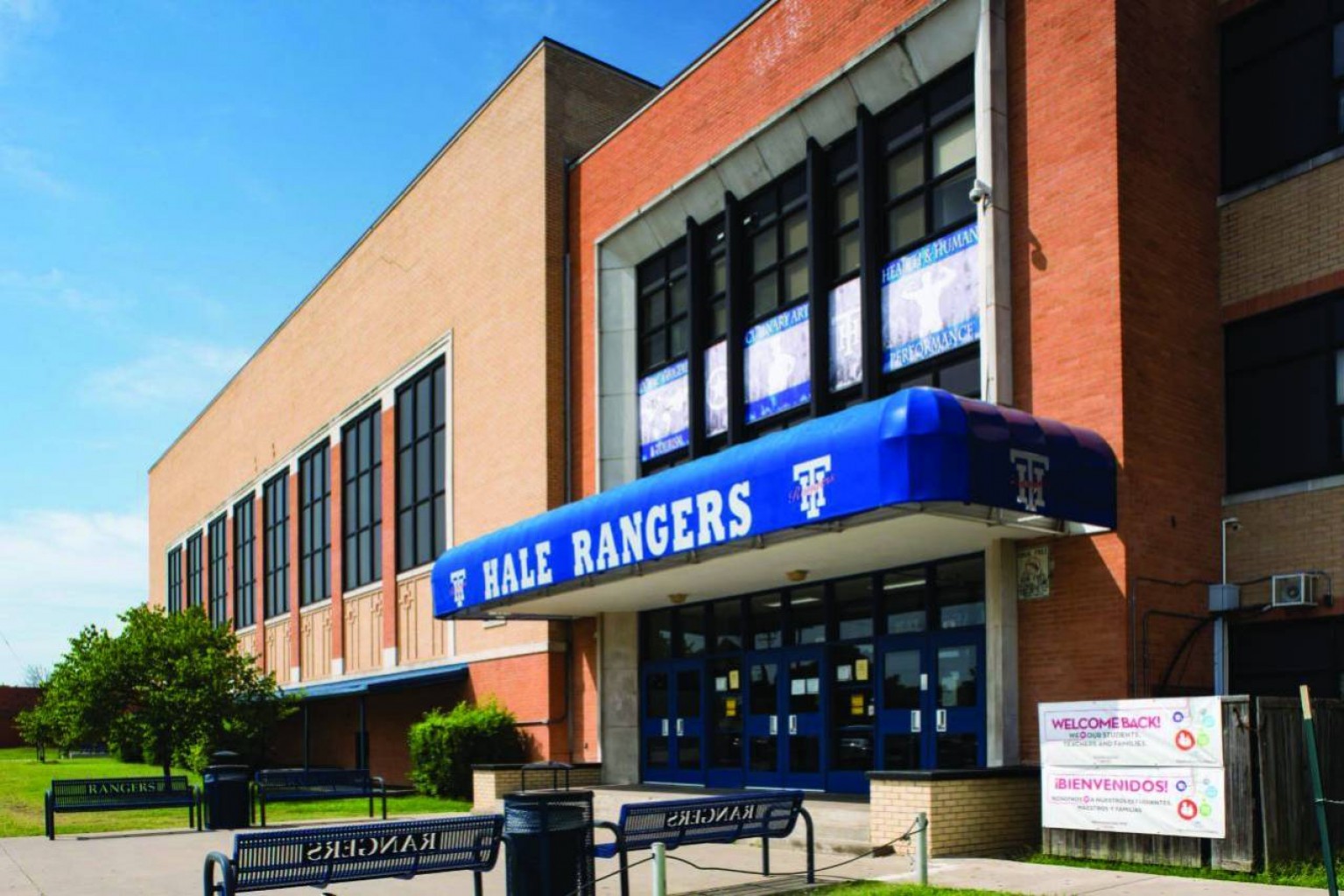 Bono 2021 para las Escuelas de Tulsa : Complejo de Fútbol Sala en Hale High School