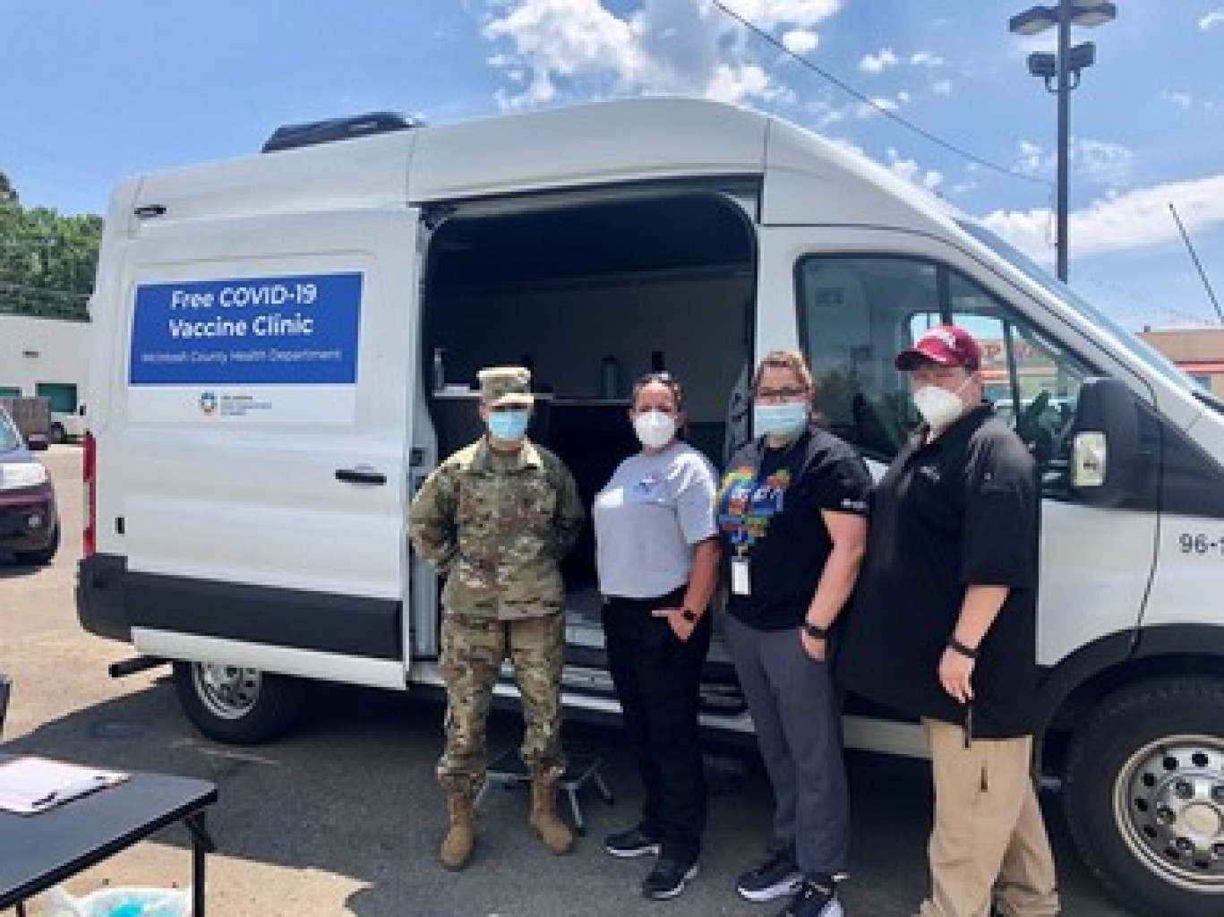 MOVILIZAN CUIDADOS DE SALUD PÚBLICA EN TODO OKLAHOMA