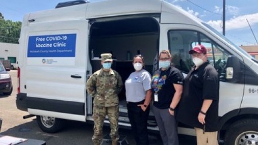 MOVILIZAN CUIDADOS DE SALUD PÚBLICA EN TODO OKLAHOMA