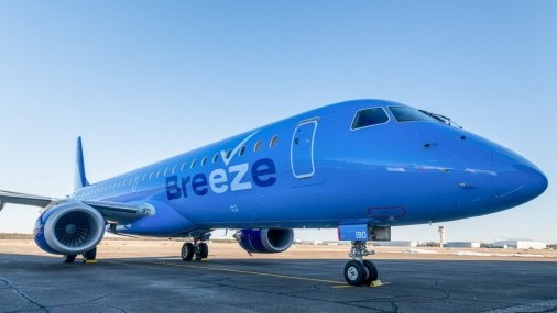 BREEZE AIRWAYS ANUNCIA OKLAHOMA CITY COMO NUEVO DESTINO