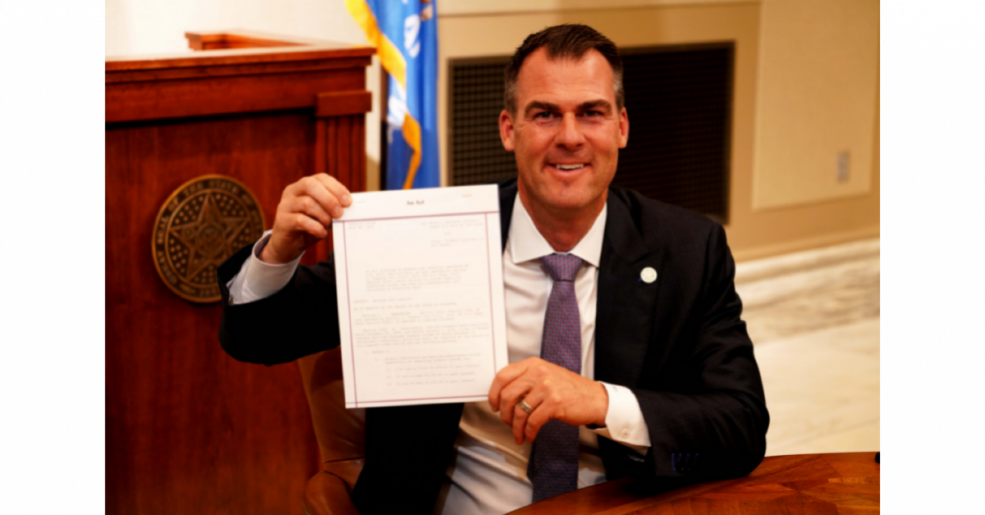 Oklahoma reduce impuestos por ingresos y aumenta inversión en educación