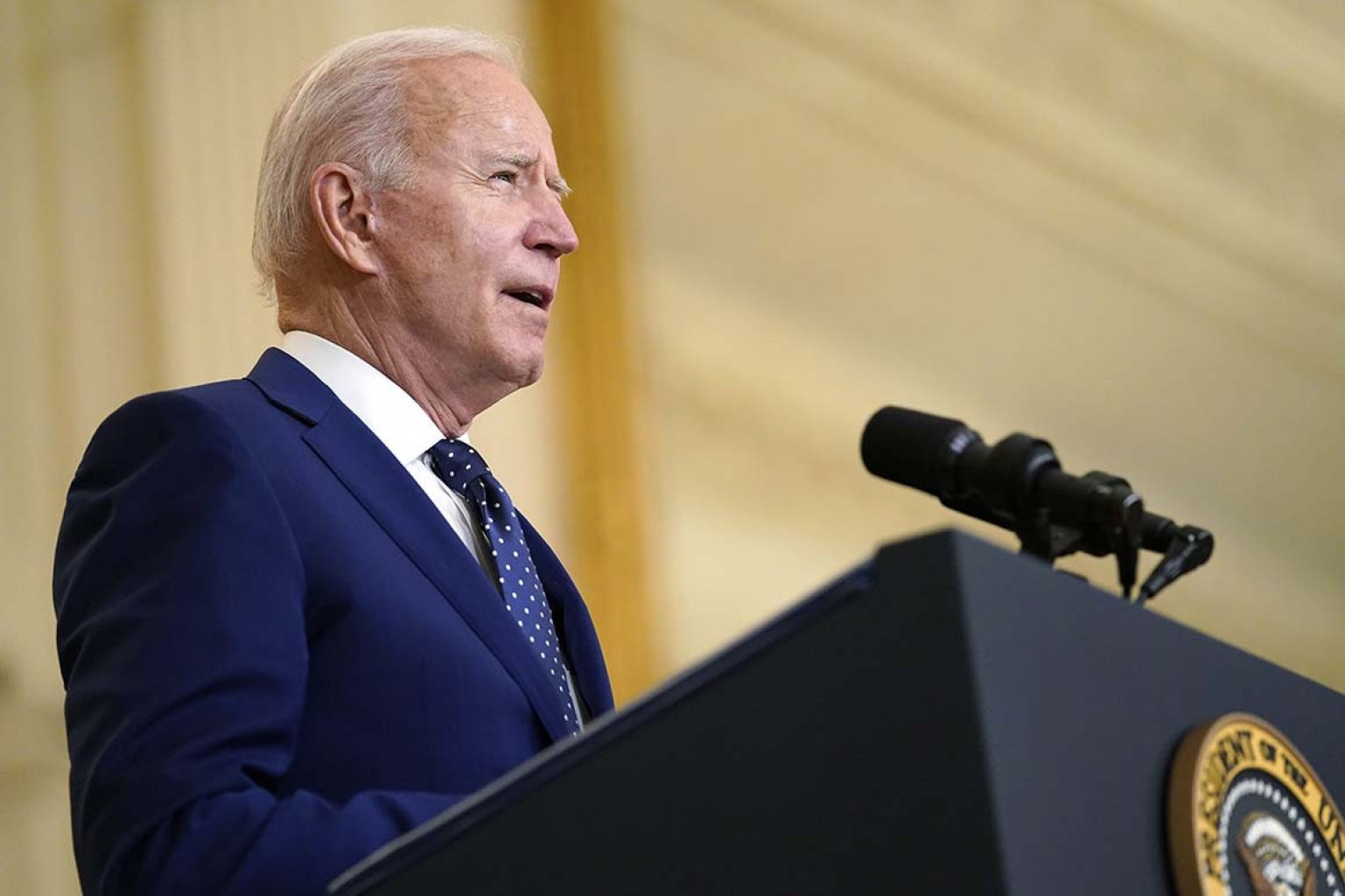 Biden pone objetivo de vacunar al 70?adultos estadounidenses antes del 4 de julio
