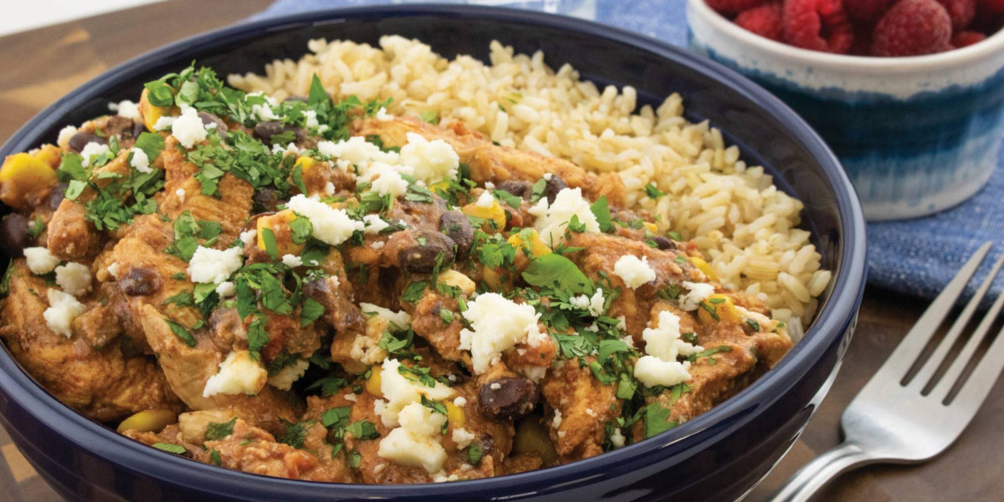 Receta de la Semana: Pollo con Salsa Cremosa al Sartén