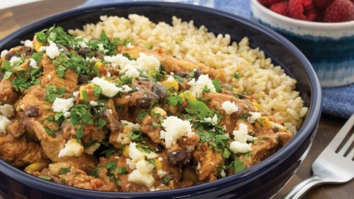 Receta de la Semana: Pollo con Salsa Cremosa al Sartén