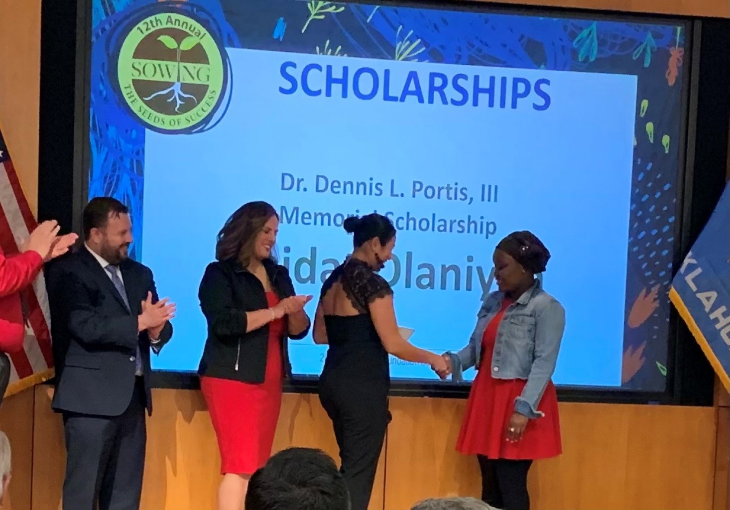 Students receive scholarships and awards at Metro Tech