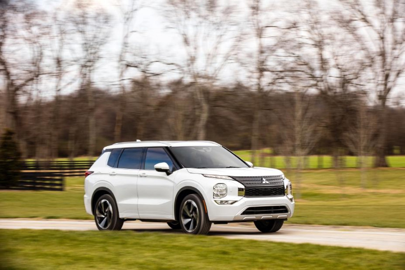 Mitsubishi Outlander del 2022, nueva generación, muy superior a la anterior