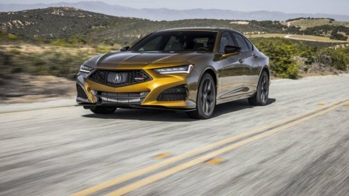 El esperado Acura TLX Type S del 2021 llegará a los concesionarios a mediados de junio