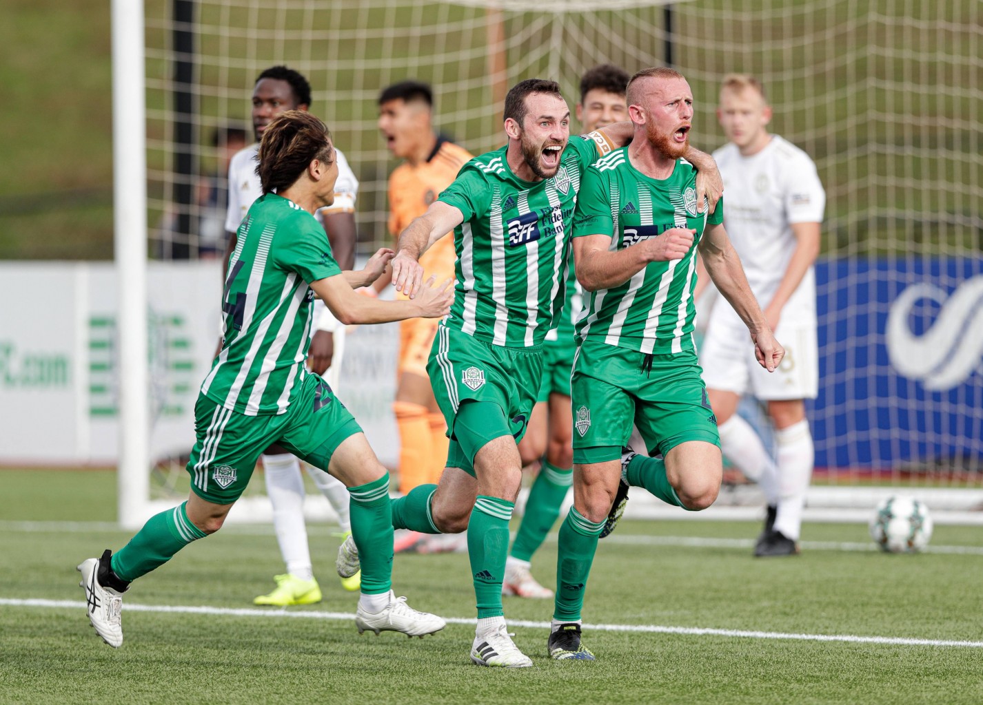 Energy FC y Atlanta United 2 batallan para empatar 2-2