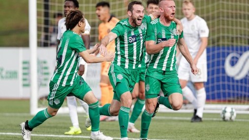 Energy FC y Atlanta United 2 batallan para empatar 2-2