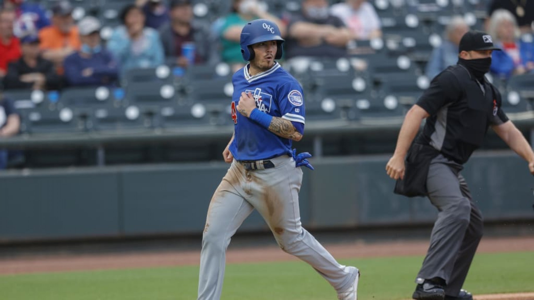 LOS DODGERS DE OKC ANUNCIAN UN AUMENTO DE CAPACIDAD A PARTIR DEL 1 DE JULIO 