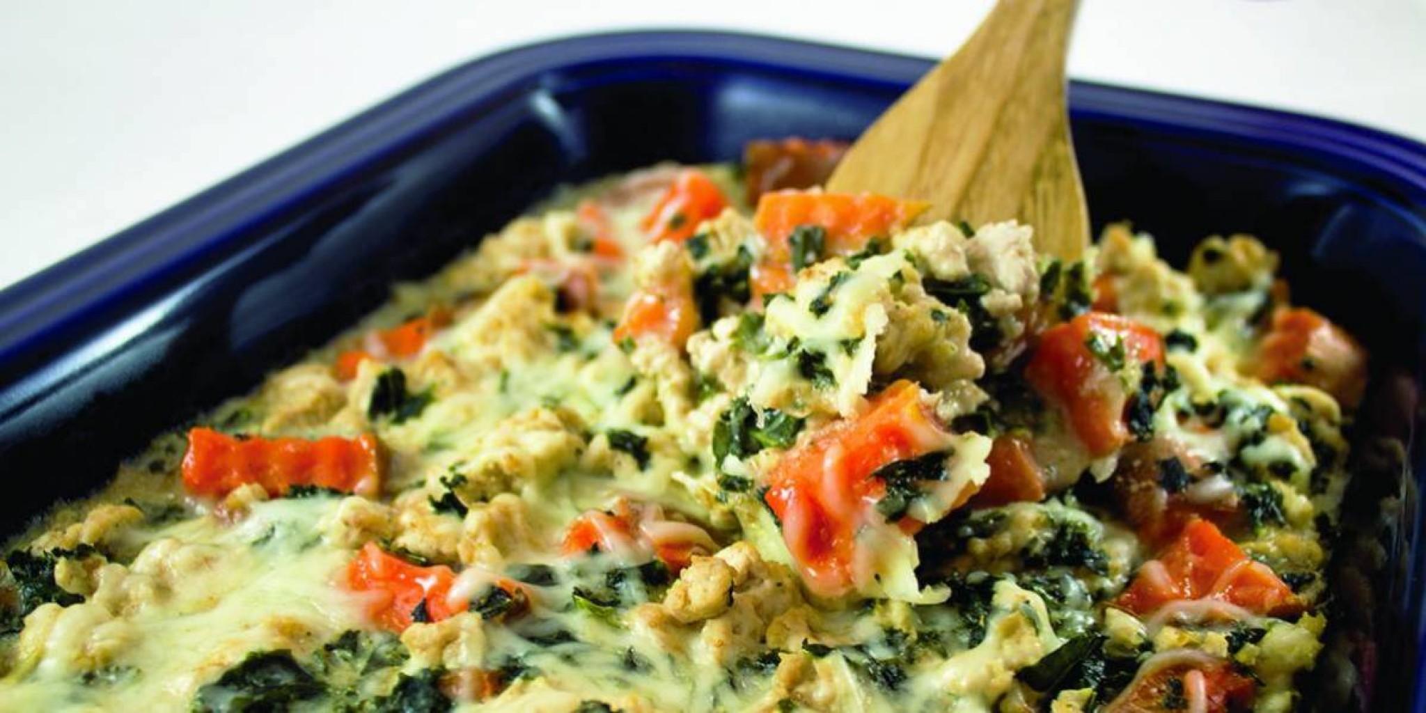 Receta de la Semana: Cacerola de pavo, cebada y vegetales