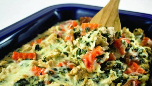 Receta de la Semana: Cacerola de pavo, cebada y vegetales