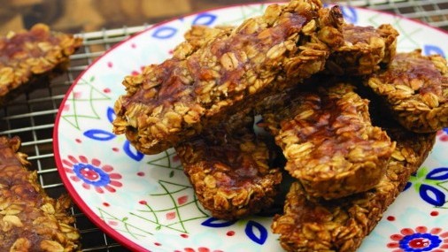 Receta de la Semana: Barras de mantequilla de maní y mermelada