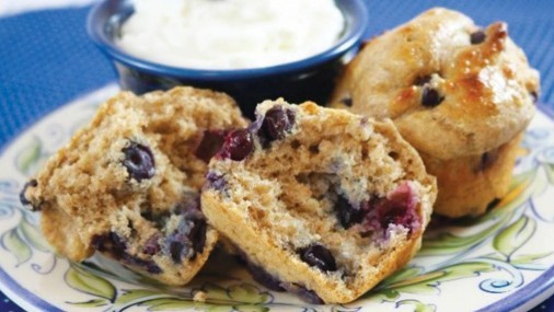 Receta de la Semana: MAGDALENAS DE ARÁNDANOS Y VAINILLA