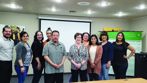 Empoderando Futuros Líderes en Oklahoma