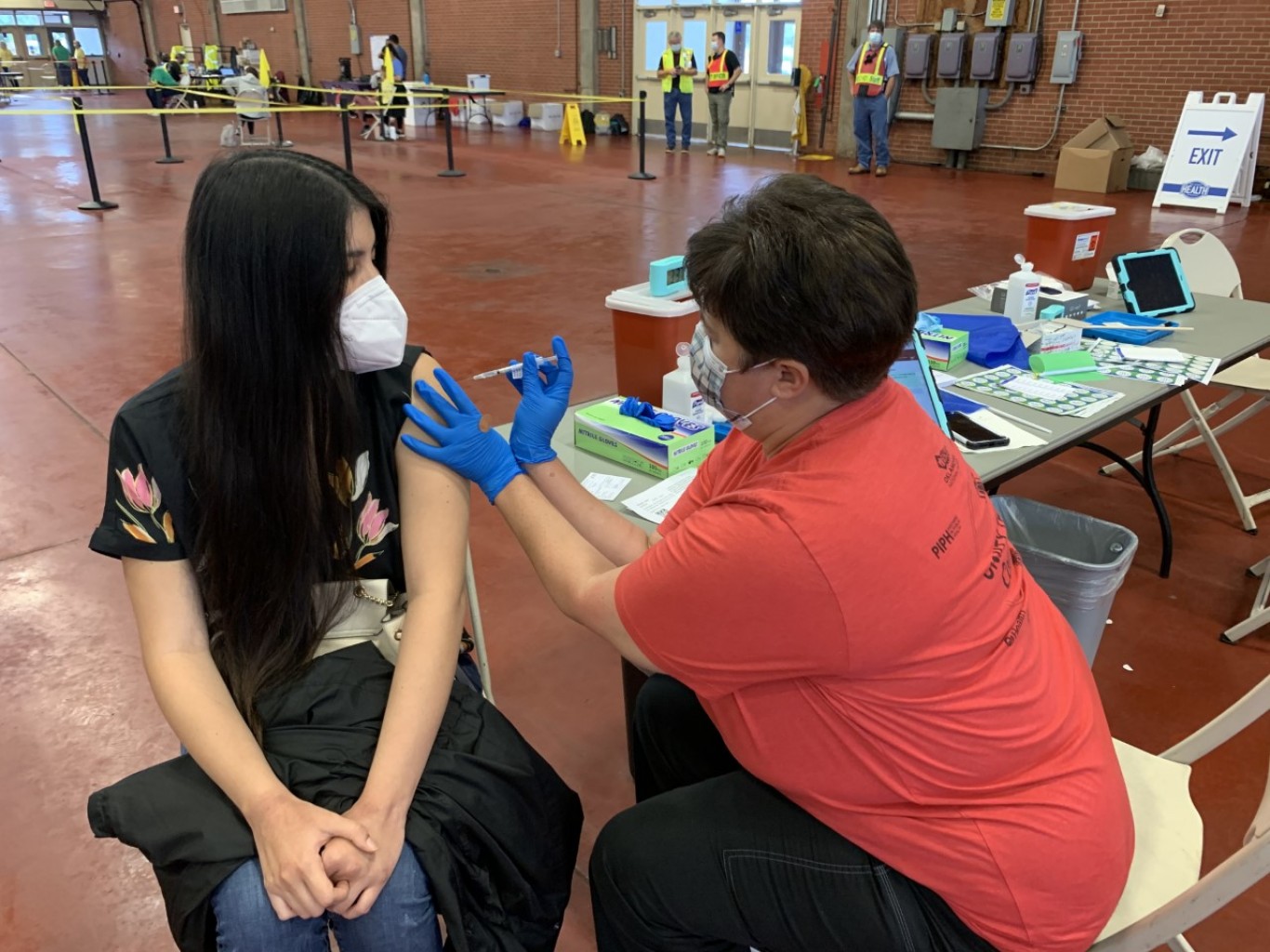 OCCHD asking businesses to offer vaccination Incentives. Vaccination uptake has declined 98%